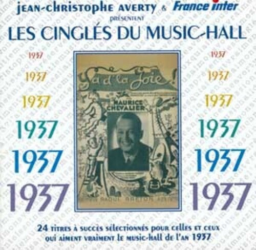 Various Artists: 1937 Les Cingles Du Music Hall - CD