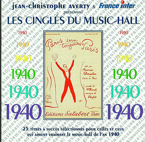 Various Artists: 1940 Les Cingles Du Music Hall - CD