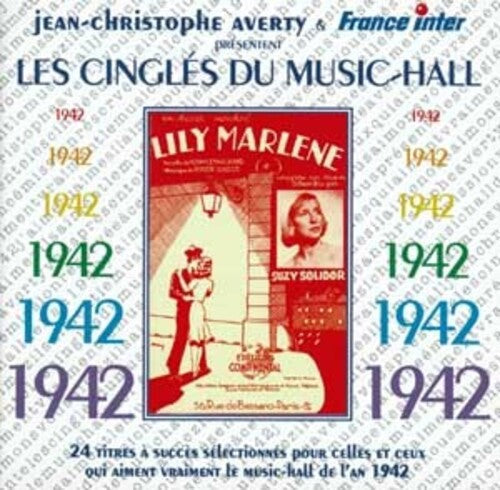 Various Artists: 1942 Les Cingles Du Music Hall - CD
