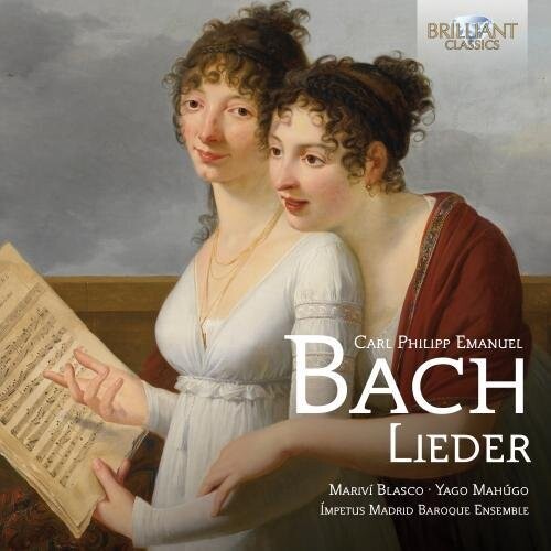 Bach, C.P.E / Impetus Madrid Baroque Ensemble: C.P.E Bach: Lieder - Record