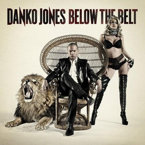 Danko Jones- Below The Belt { VINYL LP }