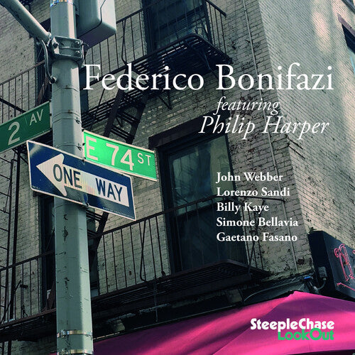 Federico Bonifazi: E 74 St. - CD