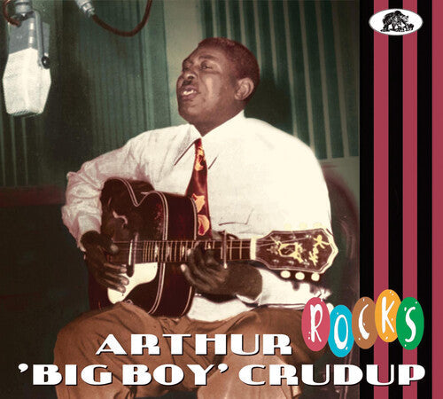 Arthur Crudup Big Boy: Rocks - Record