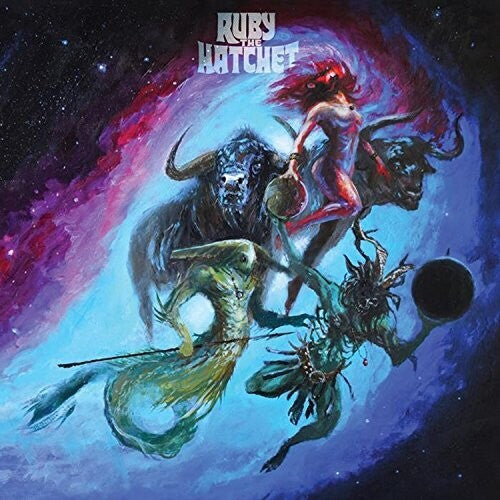 Ruby the Hatchet- Planetary Space Child { VINYL LP }