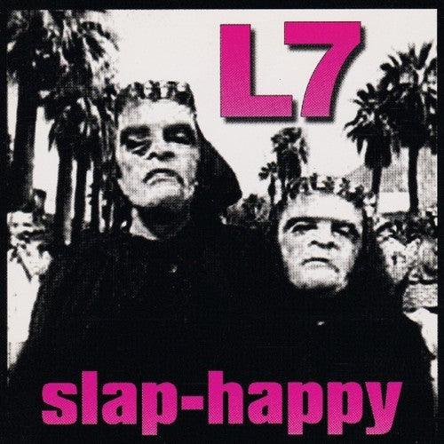 L7- Slap-Happy { VINYL LP }