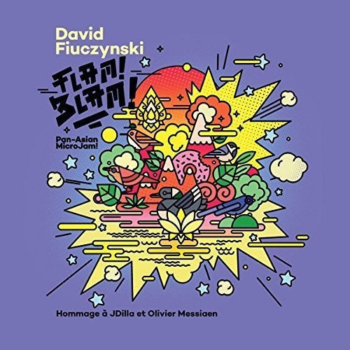 David Fiuczynski: Flam! Blam! - VINYL