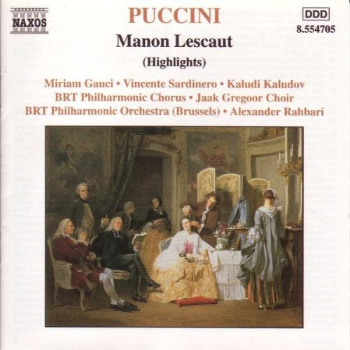 G. Puccini: Manon Lescaut - Record