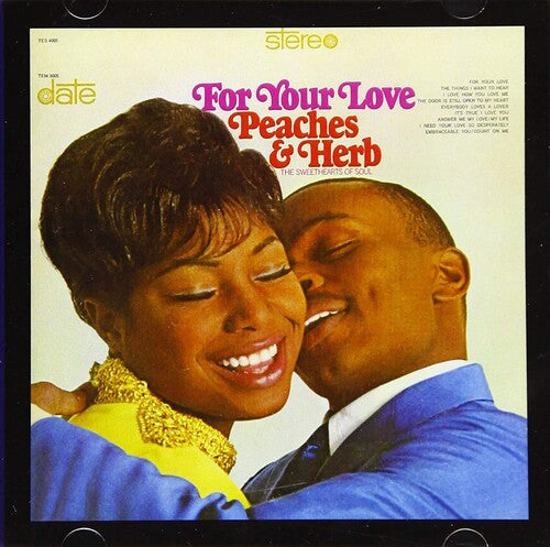 Peaches & Herb: For Your Love - CD