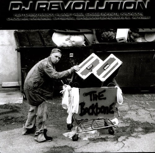 DJ Revolution: The Backone - Record