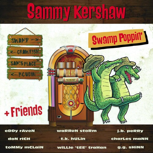 Sammy Kershaw: Swamp Poppin' - Record