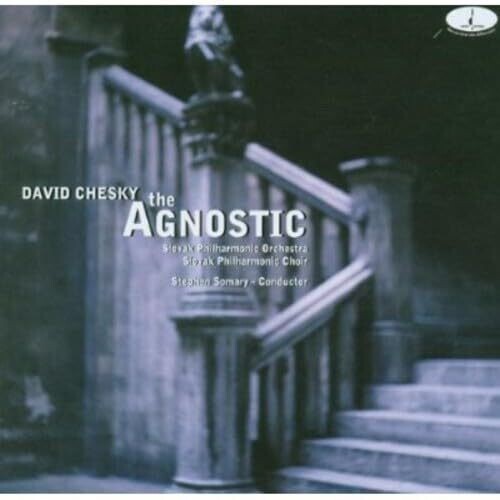 Stephanie Gregory: David Chesky the Agnostic - Record