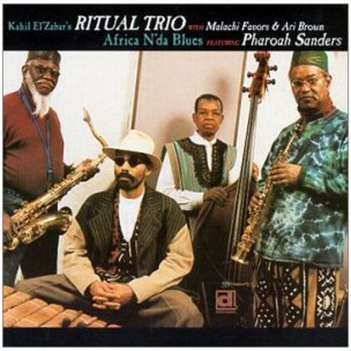 Kahil El'Zabar Trio: Africa N'da Blues - CD
