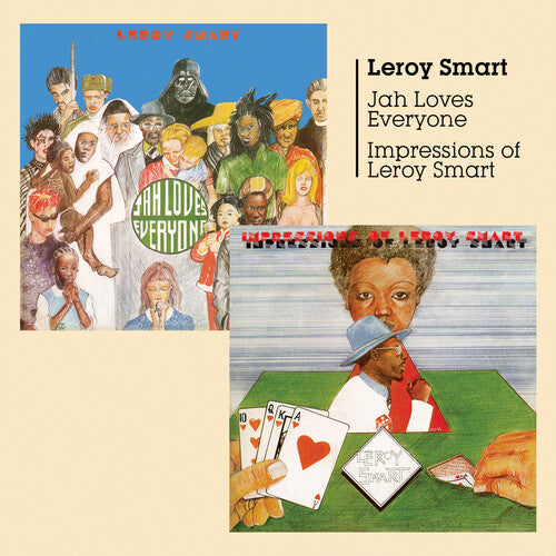 Leroy Smart: Jah Loves Everyone + Impressions - CD