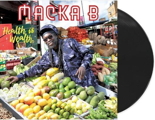 Macka B- Health Is Wealth { VINYL LP }