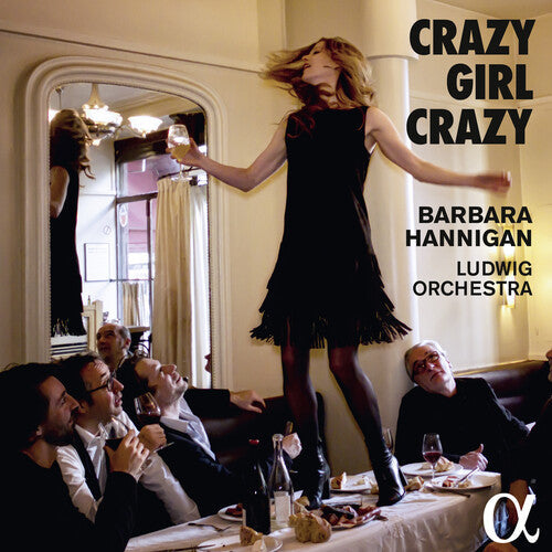 Berio / Hannigan: Crazy Girl Crazy - Record