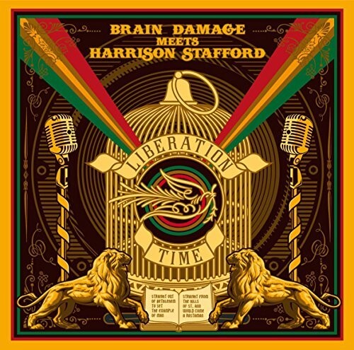 Brain Damage: Liberation Time - CD