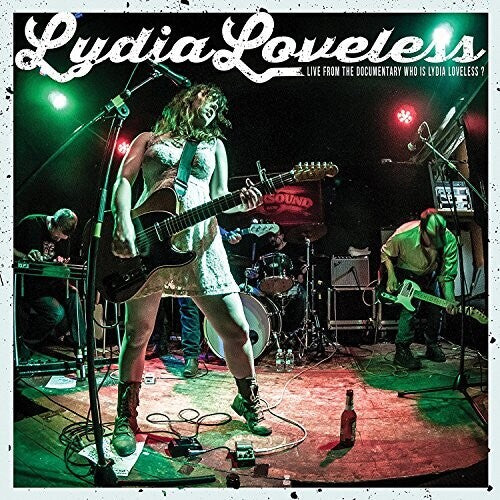 Lydia Loveless- Live From The Documentary Who Is Lydia Loveless { VINYL LP }