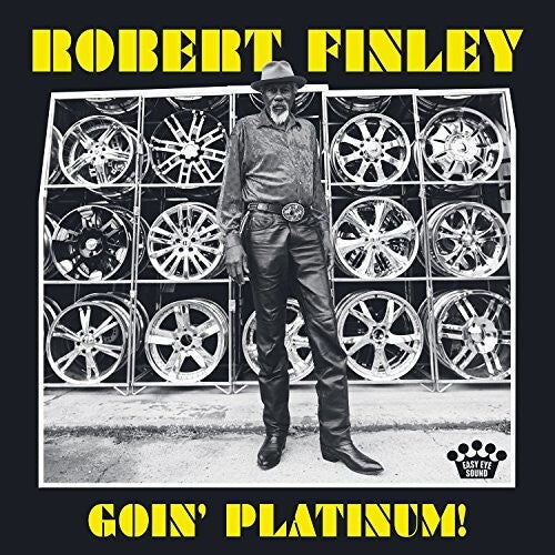 Robert Finley: Goin' Platinum - CD