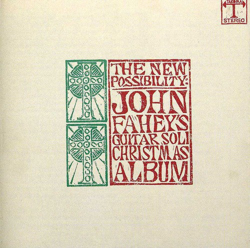 John Fahey: Guitar Christmas Album, Vol. 1 / Christmas Album, Vol. 2 - Record