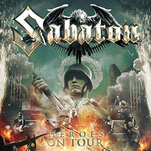 Sabaton: Heroes on Tour - CD