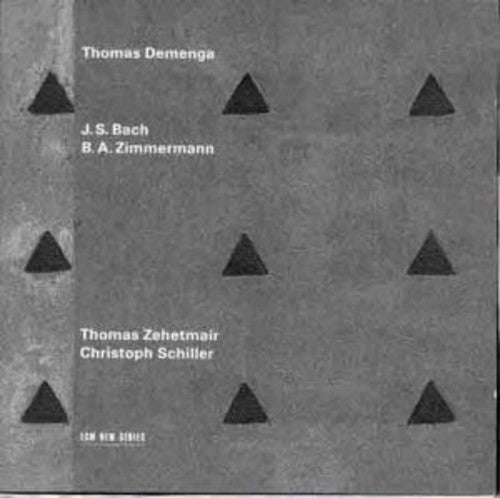 Thomas Demenga: Cello Works - Record