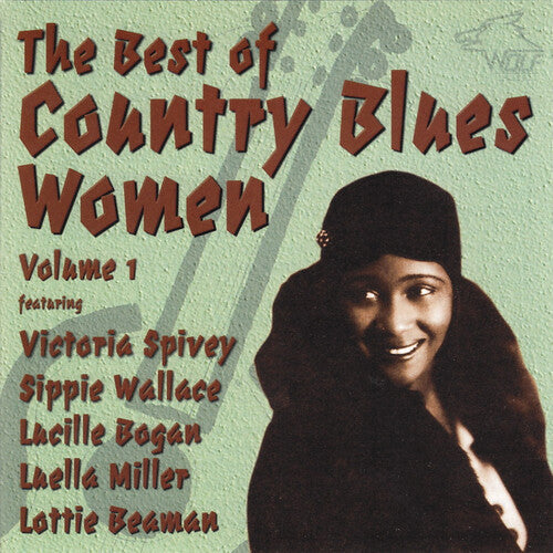 Various Artists: Best Of Country Blues Women, Vol. 1 - Record