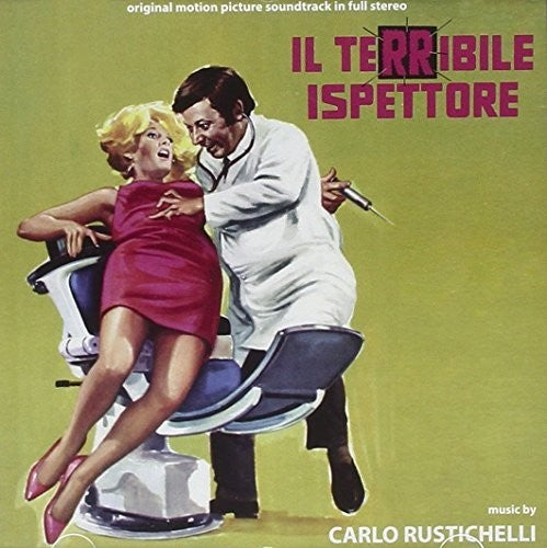 Il Terribile Ispettore / O.S.T.: Il Terribile Ispettore (Original Soundtrack) - CD