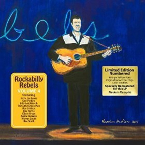 Various Artists- Rockabilly Rebels 4 / Various { VINYL LP }
