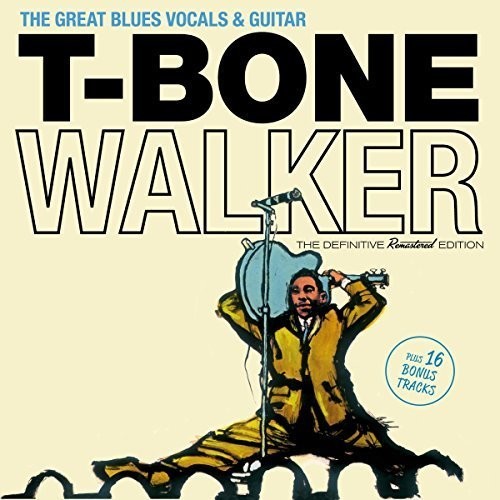 T-Bone Walker: Great Blues Vocals & Guitar + 16 Bonus Tracks - Record