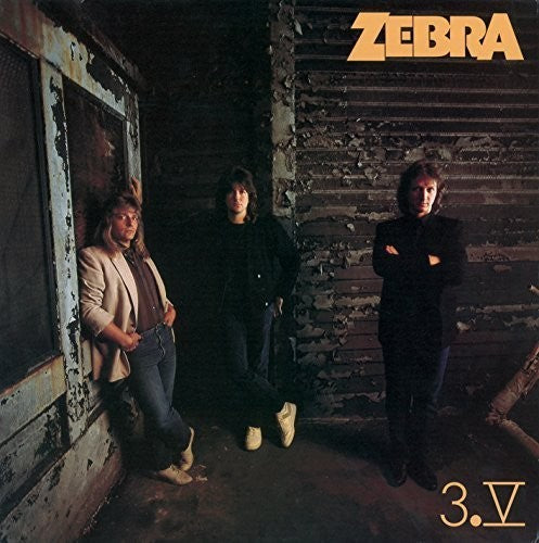Zebra: 3.V - CD