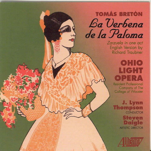 Breton / Orch Ohio Light Opera / Thompson: Festival of Our Lady of the Dove - Record