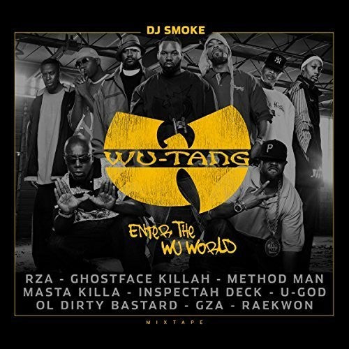 Various Artists: Wu-Tang Clan: Enter The Wu World Mix Tape / Var - Record