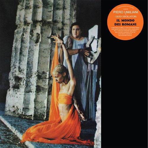 Umiliani & I Suoi Oscillatori, Piero: Il Mondo Dei Romani (Original Soundtrack) - VINYL