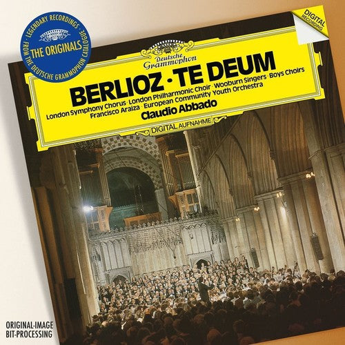 Araiza / Abbado / European Community Youth: Araiza / Originals: Berlioz Te Deum - Record