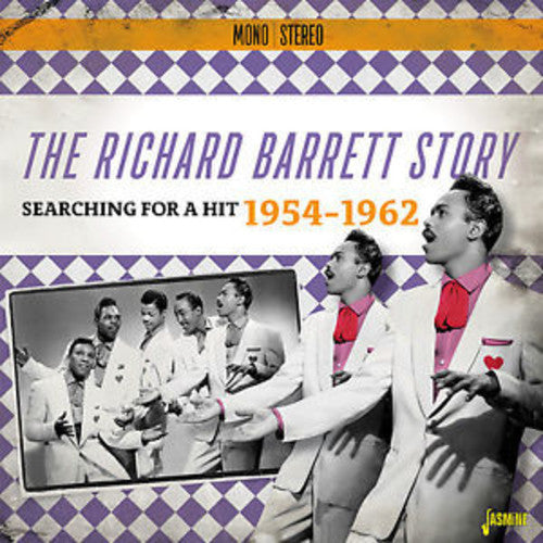 Richard Barrett: Richard Barrett Story: Searching For A Hit 1954-1962 - CD