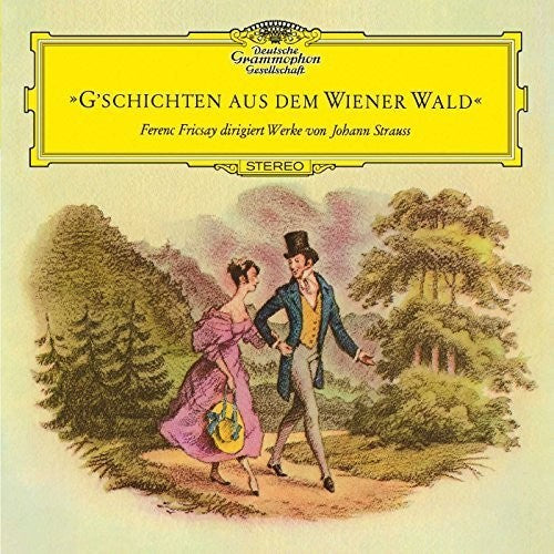 Strauss / Fricsay / Radio-Symphonie-Orchester Berl: G'schichten Aus Dem Wienerwald - Record