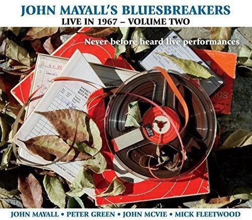 John Mayall & the Bluesbreakers: John Mayall's Bluesbreakers Live in 1967 Featuring Peter Green Vol. 2 - Record
