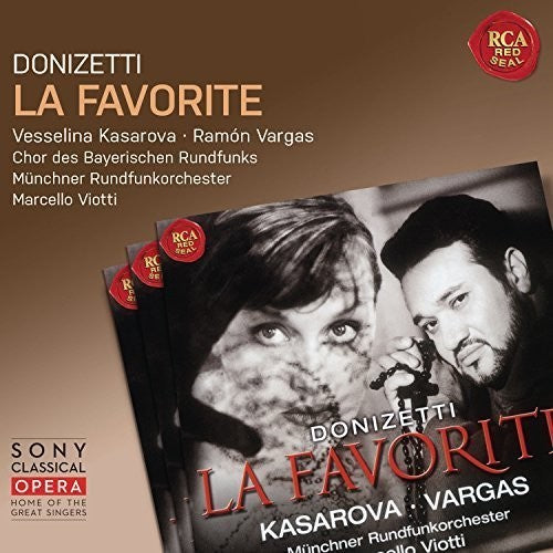 Donizetti, G. / Kasarova, Vesselina / Vargas, Ramon: Donizetti: La Favorite - Record