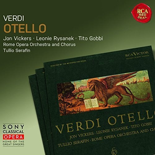Serafin: Verdi: Otello - Record