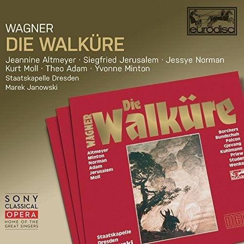 Wagner, Richard / Altmeyer, Jeannine / Masur, Kurt: Wagner: Die Walkure - Record