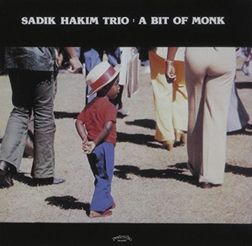 Sadik Trio Hakim: Tbaa Bit of Monk - CD