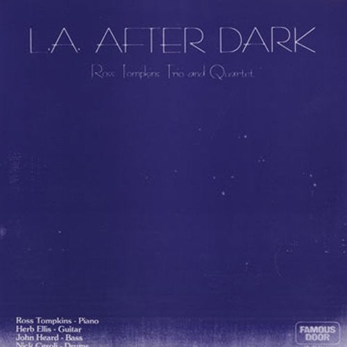 Ross Tompkins: La After Dark - CD
