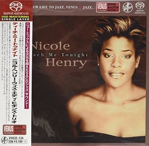 Nicole Henry: Teach Me Tonight - SUPER-AUDIO CD