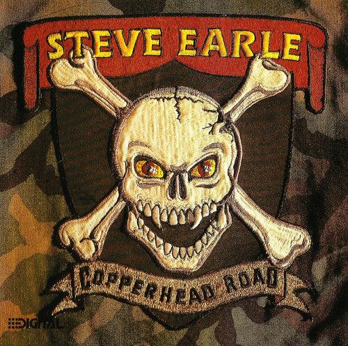 Steve Earle- Copperhead Road { VINYL LP }