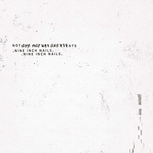 Nine Inch Nails: Not The Actual Events - VINYL