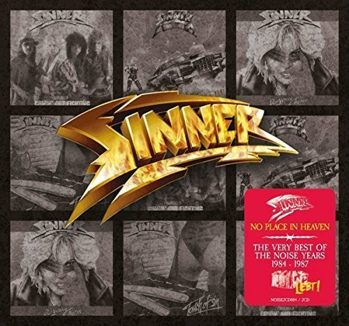 Sinner: No Place In Heaven: Very Best Of The Noise Years 1984-1987 - CD