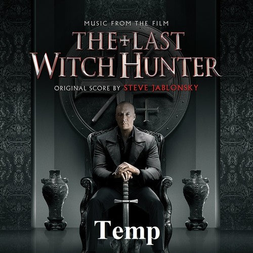 Steve Jablonsky: Last Witch Hunter (Score) (Original Soundtrack) - VINYL