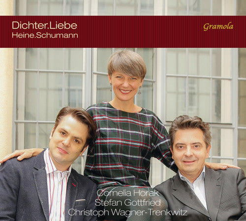 Heine / Horak, Cornelia / Gottfried, Stefan: Dichter.liebe - Record