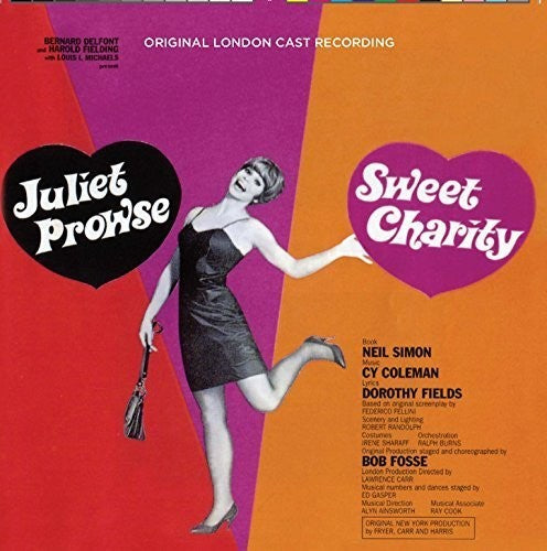 Coleman, Cy / McLennan, Rod / Keston, John: Sweet Charity (Original Soundtrack) - CD