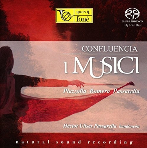 Musici: Confluencia - SUPER-AUDIO CD